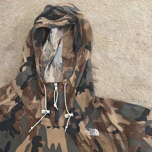 The North Face Camouflage Jacket